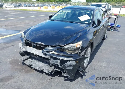 2015 Lexus Is 250 from USA, damaged, VIN JTHBF1D28F5069294